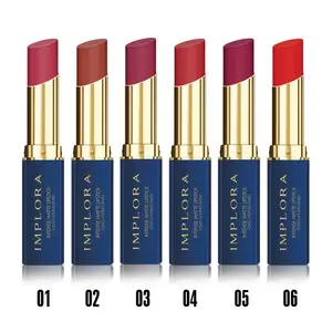 Implora Lipstick Intense Matte Long Lasting Finish ️BPOM | Lipstik Mate Implora