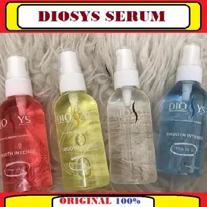 Diosys Vitamin Rambut Serum Rambut Plus Vitamin E 60 ml - Pelurus Rambut