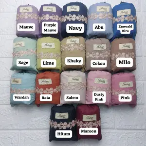 Abaya Sholat Traveling mini pouch by Intan Hijab