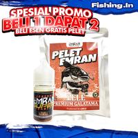 Gambar PROMO BELI ESSEN EMRAN ATTRACTANT GRATIS  PELET SIAP PAKAI - Essen Nila 15 ml, Bonus Pelet dari FISHINGIN Kab. Sukoharjo 4 Tokopedia