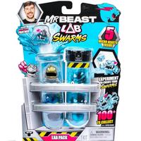 Gambar MrBeast Lab Swarms Lab Pack, Experiment by Adding Water, Shaking Test Tube & Revealing 5 PK of 1" MrBeast Collectible Characters, 100+ to Collect, Look Out for The Limited Edition Hyperchrome Panther dari Toys City Kota Administrasi Jakarta Selatan 2 Tokopedia