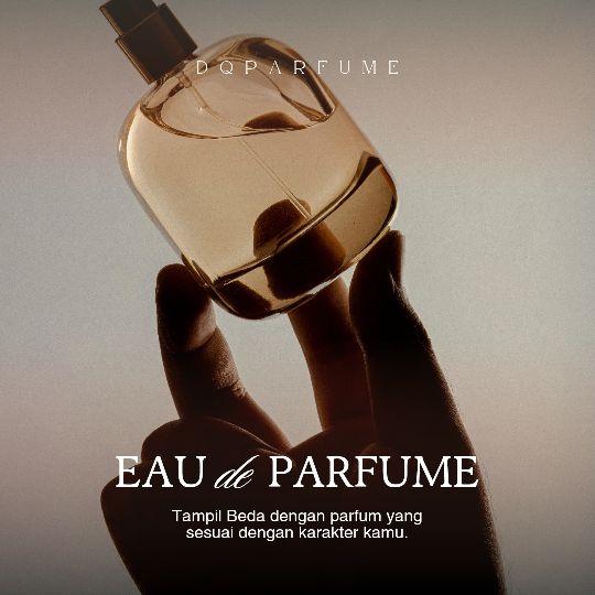 PARFUME BLUE EMOTION MIX VANILLA ICE INSPIRED BY DQ PARFUME WANGI TAHAN LAMA HINGGA 12 JAM