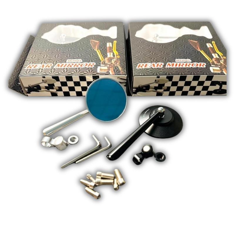 Gương Tròn Rizoma Cao Cấp Cho Các Dòng Xe Máy ( Giá 1 Kính )