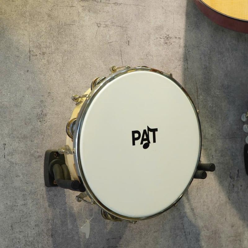  Trống gõ bo nhạc chế viền gỗ PAT giá rẻ chất lượng 10 inch 