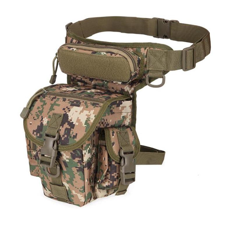 Product Introduction of [Born Youth]1PC Fashion Waterproof Casual Single Shoulder Slung Sports Leg Pocket 28