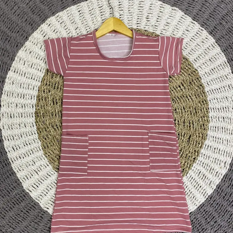 Drees Anak Perempuan Voxy Random Daster Stripe Karakter Bebbyterry &Voxy Random Usiia ^ Bulan -7Tahun  KIds CEwek Baju Untuk Santai terbaru 2025 Bayi 2