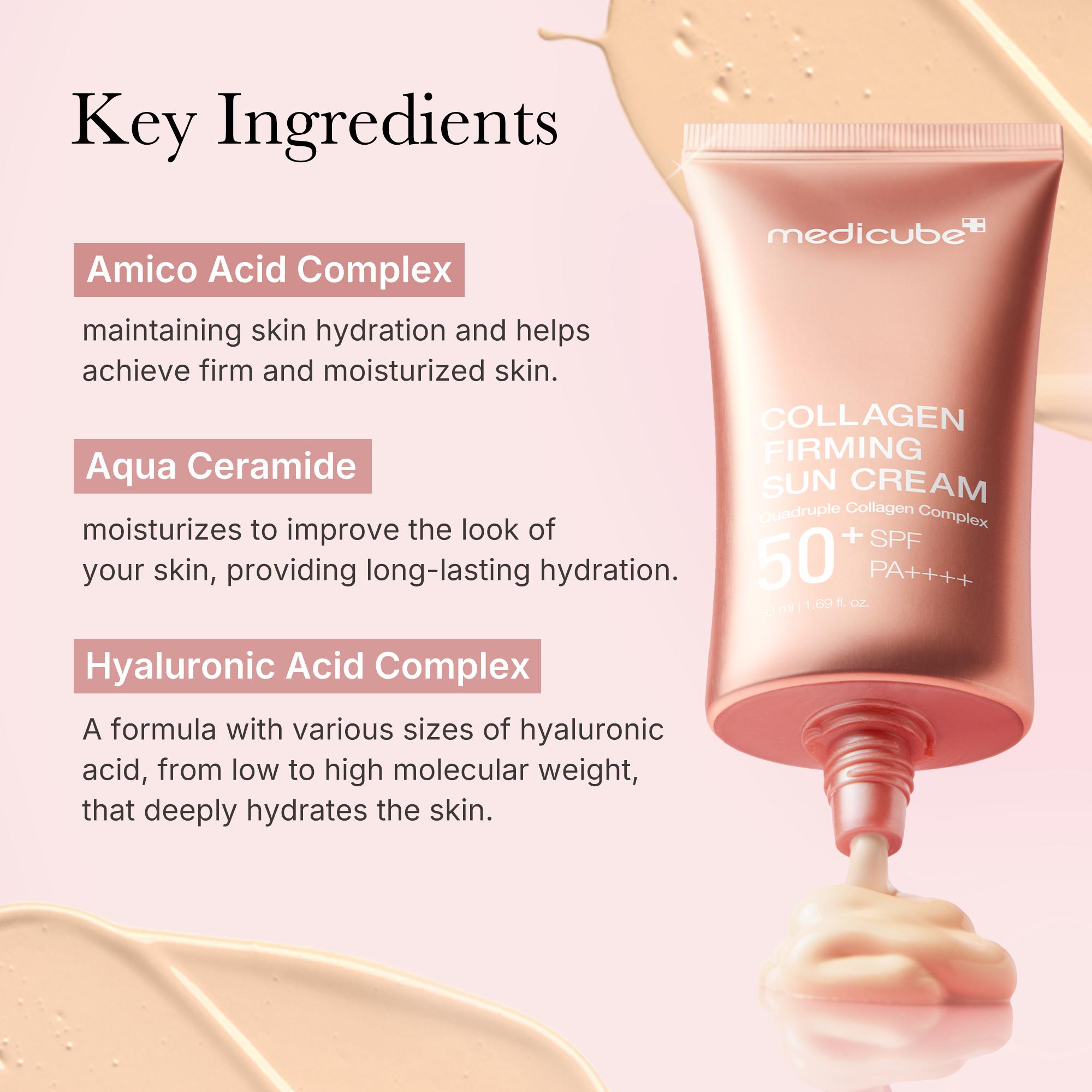 [medicube official] Deep Collagen Firming Sunscreen