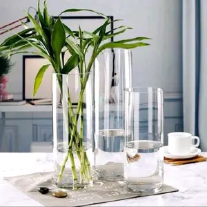 vas bunga bambu / vas bunga mambo / vas bunga kaca