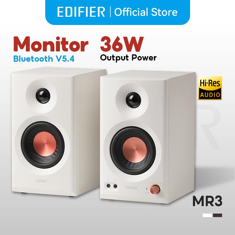 [รับประกัน2ปี] Edifier MR3 Monitor Speakers ลำโพงมอนิเตอร์ RMS 36W 3.5" mid-low drivers+1" silk dome