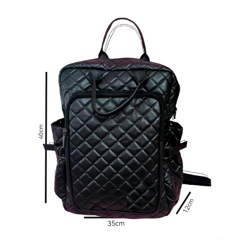 Product Introduction of TAS RANSEL LAPTOP WANITA TERLARIS MULTIFUNGSI//TANPA MEREK POLOS 0