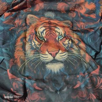 Product Review of Baju KEMEJA KEKINIAN PRIA WANITA DOWEAR MOTIF HARIMAU HIJAU 251 Printing from A**a A**g 0