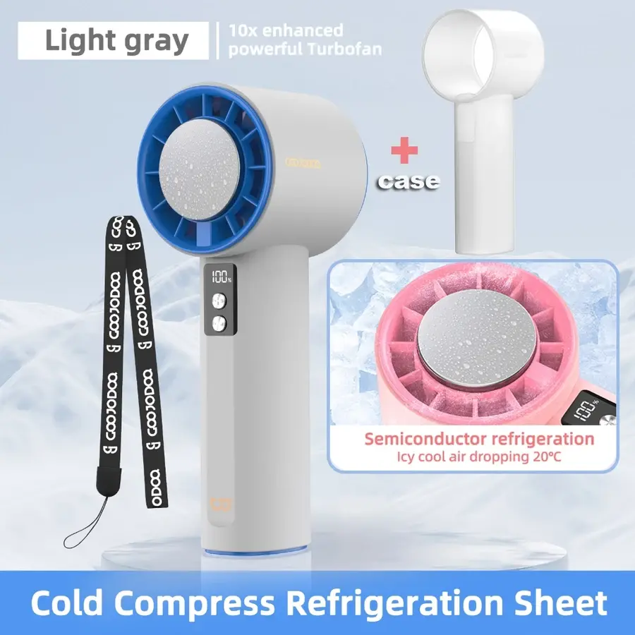 Strom Grey + White Case