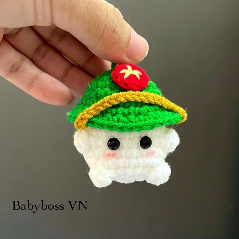 Túi đựng tỏi nhiều mẫu cho bé