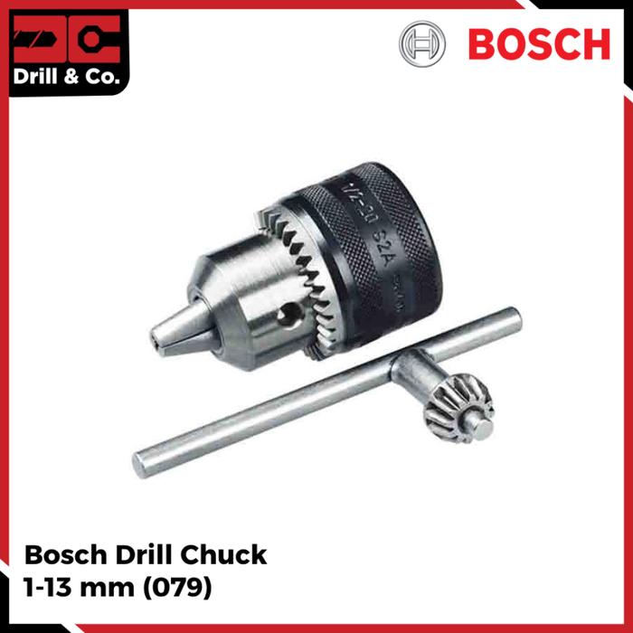 Gambar Bosch Kepala Bor Beton / Chuck Drill 13mm (079) dari Drill&Co Kota Administrasi Jakarta Barat Tokopedia