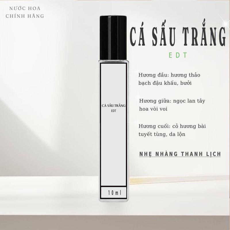 LANUIT HOME EDT Nước Hoa Nam 10ml Perfume Xịt Thơm Cosmetic