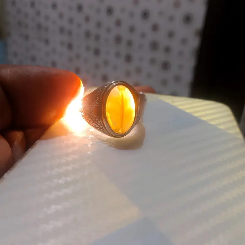 Cincin Junjung Drajad Serat Jarum Emas 2