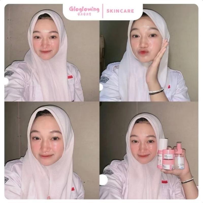 Gloglowing - Day Cream Luminous Day Glowing BPOM 10g 7