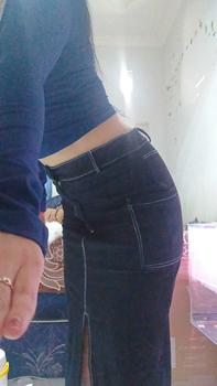 Product Review of Hana Fashion - Sienna Maxi Skirt/ Rok Panjang Wanita - SK250 Rok Denim from T**S R**s 2