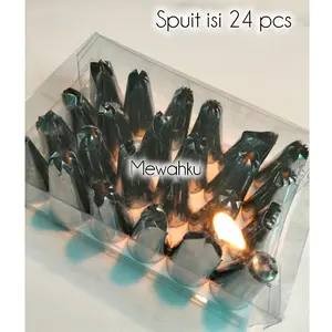LG. Spuit kue tar spet 24 pcs anti karat lengkap pencetan kue bentuk model cantik Set Wadah Kitchenware houseware stainless Alat
