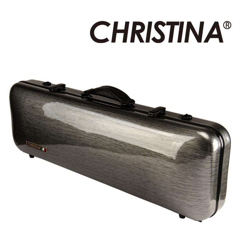Hộp đàn violin cỡ đầy đủ Christina 4/4, dễ dàng mang theo với dây đeo vai và…