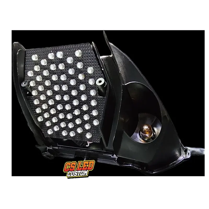 Stoplamp Running Karisma 125 D/ Karisma 125 X 11 mode wajib dc Lampu Motor 3