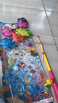Product Review of Mainan Anak Pancingan Ikan Magnet 8Pcs B1151 /Mainan Edukasi Anak Pancing Ikan Set/Mainan Anak Fishing Game Pancing Ikan Plastik from A**i 0