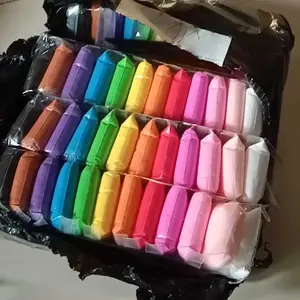 Paket 10 Pak Clay Polymer Mainan Anak Clay Mainan Anak isi 12 Warna