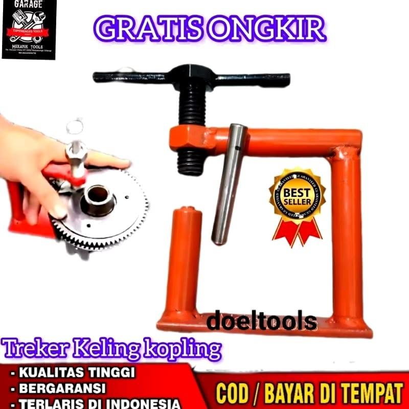 Treker Keling Kopling Alat Buka pasang Kopling paku kopling
