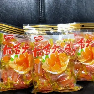 READY Naraya Jeruk Mandarin Permen Lunak Rasa Jeruk Manis