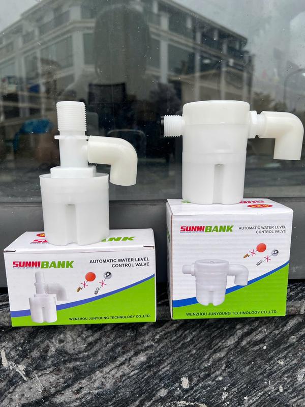 Phao cơ chống tràn bằng đồng cao cấp, tự động ngắt khi bể chứa đầy