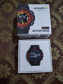 Product Review of Amazfit Active Edge Smart Watch with AI Health Coach for Gym, 5 Satellites GPS 1 Year Warranty from ** ** ** ** 0