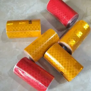 STIKER REFLEKTOR  60cm ECE 104R UJI KIR sticker reflektif pemantul cahaya