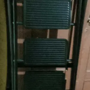 MUSIKO Tangga Lipat Multifungsi 3-8 Langkah | Buat Ganti Bohlam/ Cat Tembok/ Ambil Barang | 1 Menit Lipat Simpan di Kolong Tempat Tidur! Bisa COD Rak