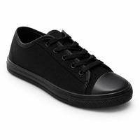 Gambar Dr. Kevin Back To School BTS Series Sepatu Sekolah Sneakers Hitam High & Low (39 - 43) - 889-108/HTM, 39 dari drkevinshoes Kota Bekasi 3 Tokopedia