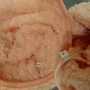 DONGWU mantel bulu anjing dan kucing Pakaian rompi anjing dan hewan mantel aksesoris hewan bahan bulu lembut halus