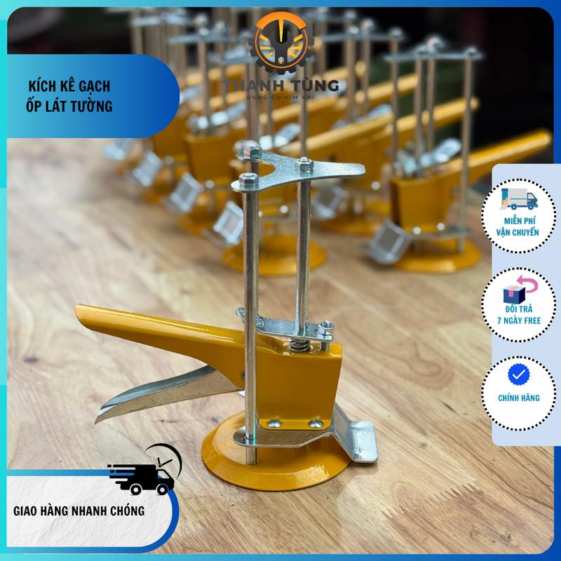 Thanh Tung Combo Kích Nâng Gạch Ốp Lát Tường 3 Chân Cứng Cáp Chắc Chắn Siêu Bền Chịu Lực 85Kg Cân Bằng Hoàn Hảo Tháo Lắp Nhanh