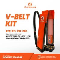 Gambar Vanbelt Elangsung Mio Sporty Mio Smile Fino Karbu Mio Karbu 5Tl Original Garansi 6 Bulan - Beli Van Belt Gratis Roller 10 gr dari eLangsung Official Kota Administrasi Jakarta Barat 1 Tokopedia