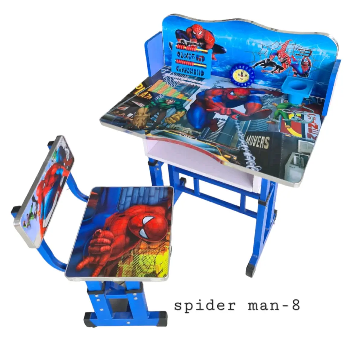 MEJA BELAJAR KANAK KANAK / KIDS STUDY TABLE (READY STOCK)