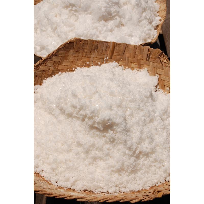 Garam Kusamba Natural Sea Salt 100gr dari Bali Asli Kusamba Manis Kristal di Bawah Sinar Matahari 3