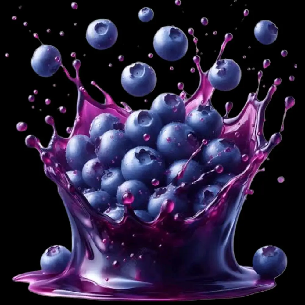 spesial liq 30ml sari buah Varian Rasa bluebarry just murni BPOM halal organik bebas gula alami fruity botol air juice minuman