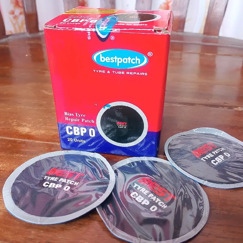 Bestpatch CBP0 1box isi 20/tambal ban tip top 3