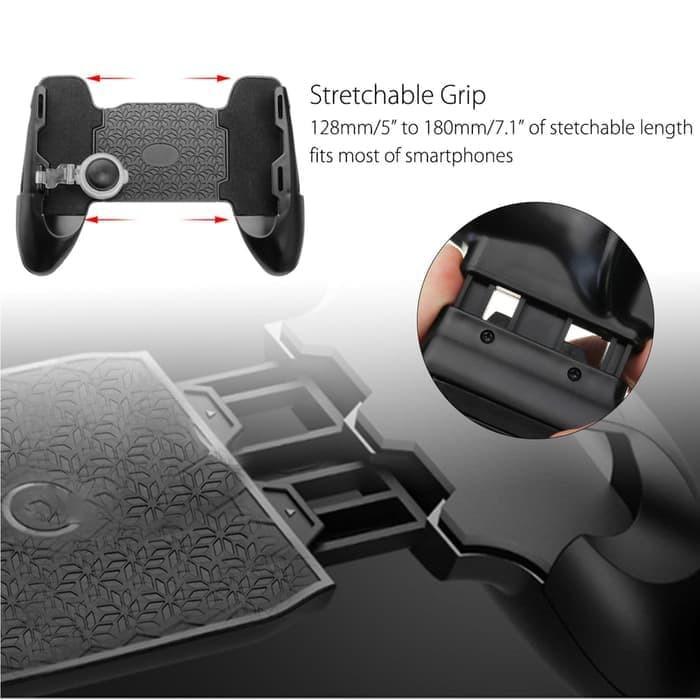 GamePad 3in1 Mobile Game Stan Controller joy stik handphone joystik hp 3