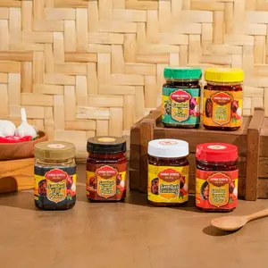 PROMO — sambal cumi, sambal teri, sambal ayamsuwir, sambal geprek, sambal ijo Instan Food