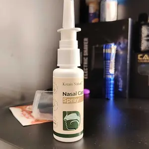 Kreain Nature Spray Hidung – Semprotan Ringan untuk Menjaga Kesegaran Sehari-hari