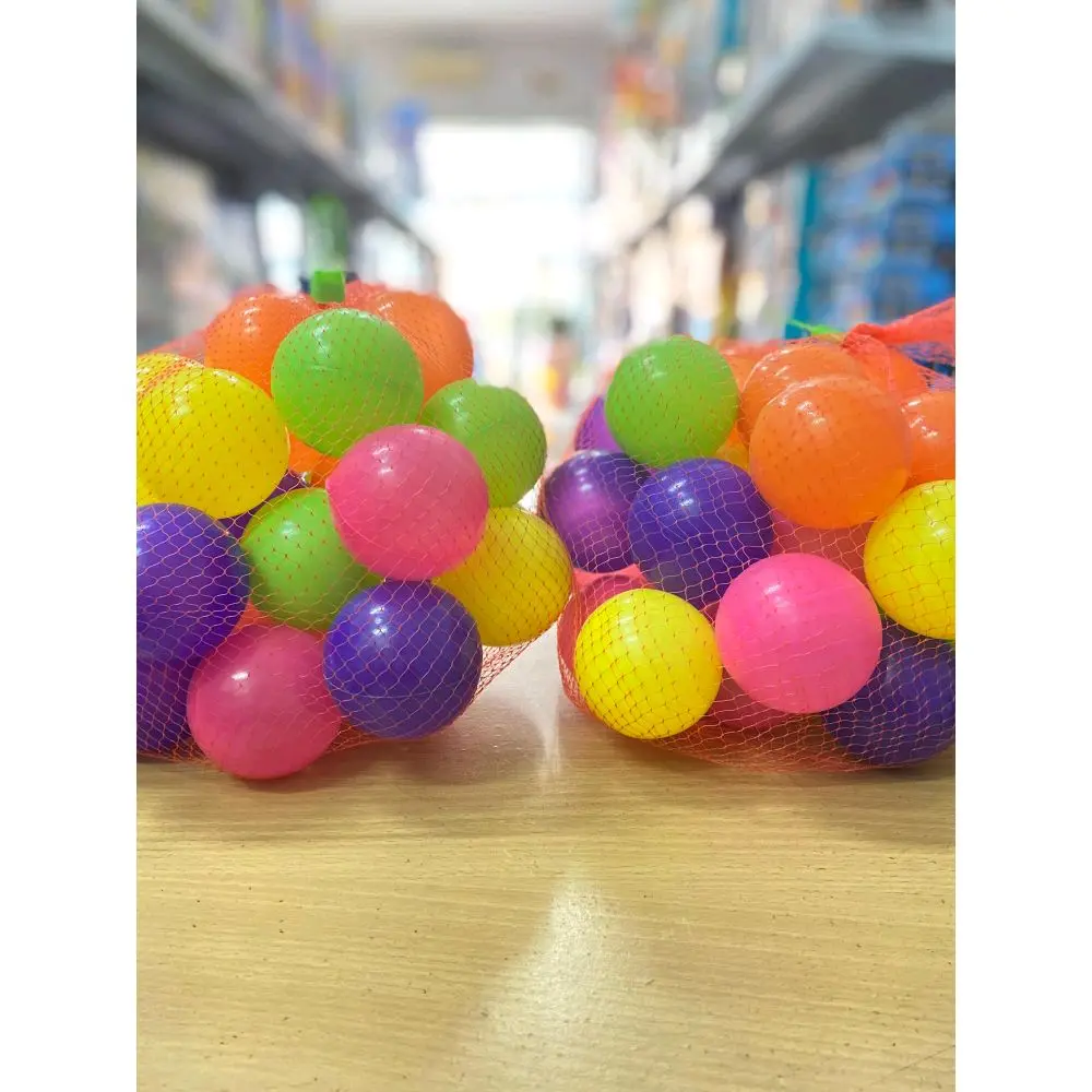 Bola Mandi Bola Warna-warni 25 pcs