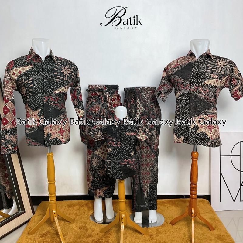 Kebaya.ami / Batik / Kemeja batik / Set batik keluarga / batik couple / kemeja batik anak lengan pendek 0