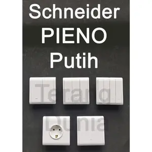 Schneider Pieno Putih Saklar Schneider Pieno Stopkontak Schneider