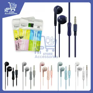 Handsfree U19 Macaron | Earphone Macaroon Matte Colow Hifi Extra Bass | HF Makaron Colour