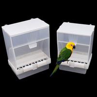 Gambar BEANABELL Dispenser Tempat Makan Burung Anti Tumpah Anti Acak / Dispenser Pakan Burung Sekat - 400g dari scarlettofficial.id Kota Cimahi 4 Tokopedia