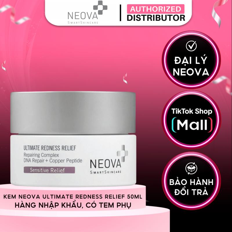  Kem Dưỡng Ẩm Làm Dịu Da Neova Ultimate Redness Relief 50ml Hàng Công Ty 